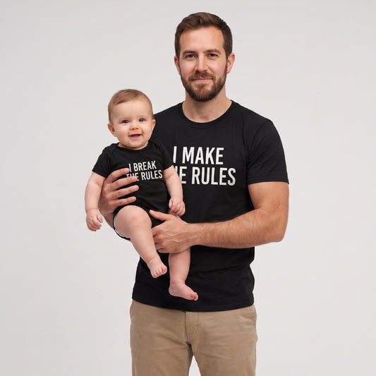 I make the rules