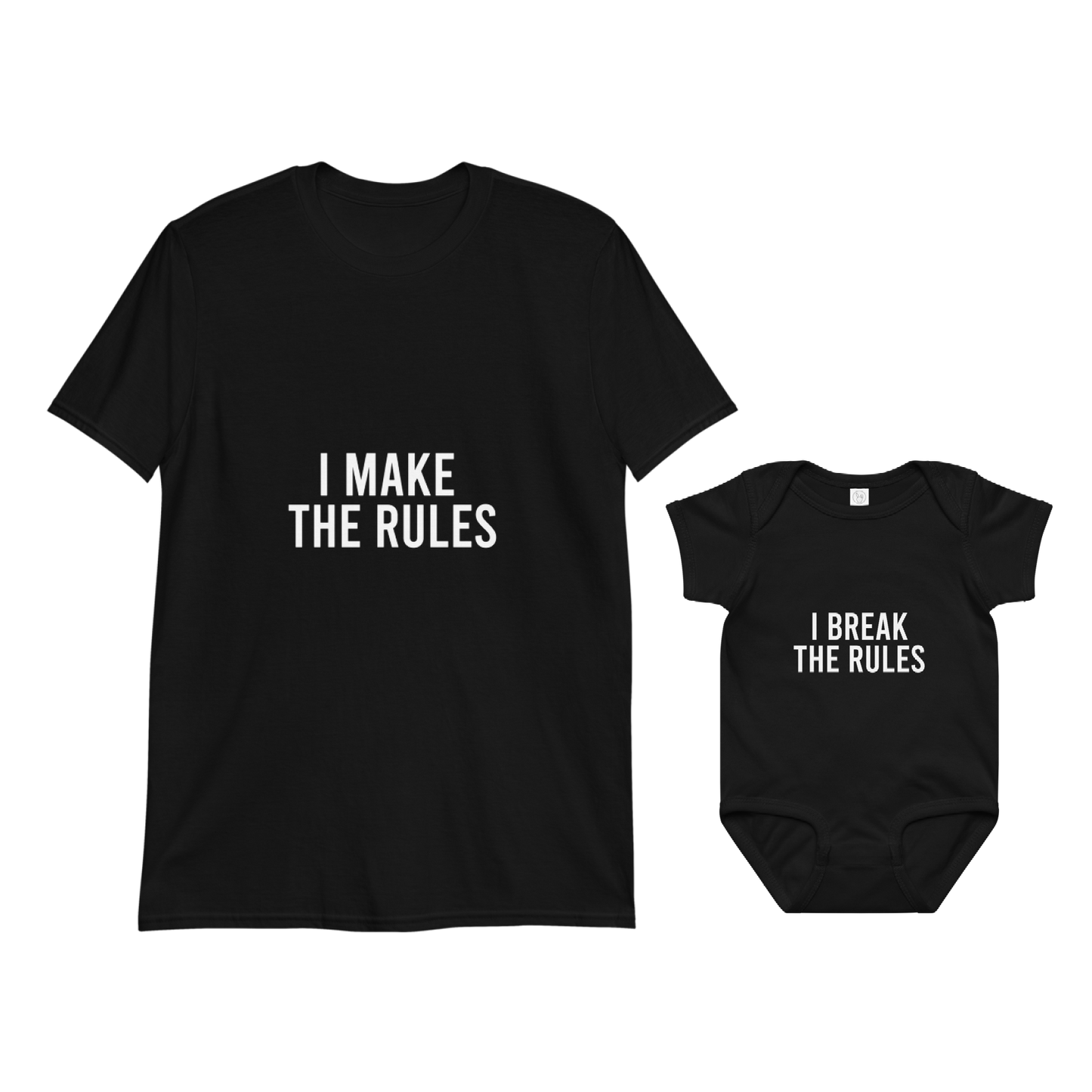 I make the rules